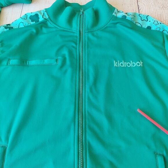 Rare Kidrobot limited edition zip track jacket sz L - Picture 9 of 9